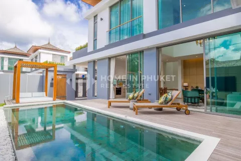 Дом в Пхукете, Таиланд с 3 спальнями № 131620 - фото 1