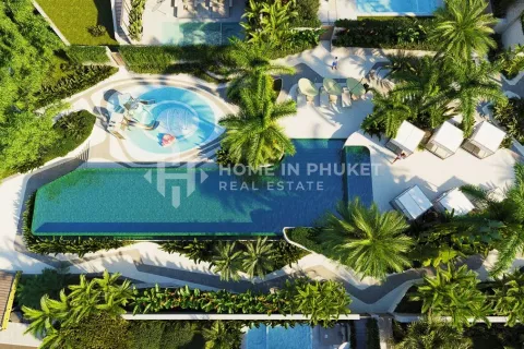 Дом в Чалонге, Таиланд с 3 спальнями  № 131618 - фото 7