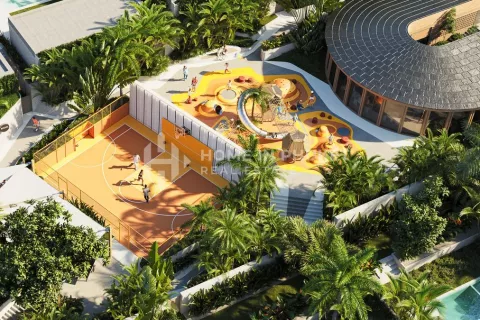 Дом в Чалонге, Таиланд с 3 спальнями  № 131618 - фото 8