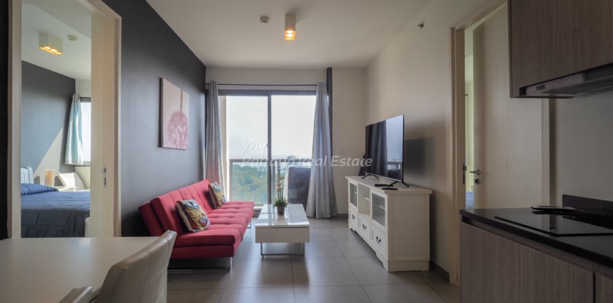 Condo in Bang Lamung, Thailand, 2 bedrooms  № 123527