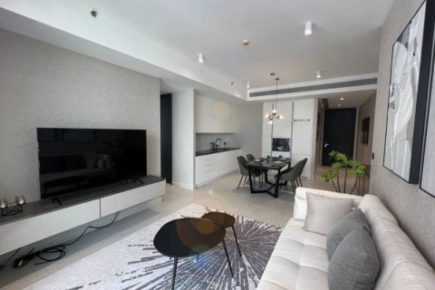 Condo à Bang Rak, Bangkok, Thaïlande, 2 chambres  № 123841 - photo 2