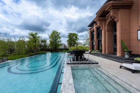 Дом в Бангкапи, Бангкок, Таиланд с 4 спальнями  № 123839 - фото 17