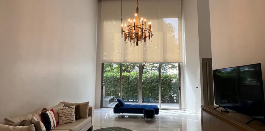 Кондоминиум с 4 спальнями в Ваттхане, Бангкок, Таиланд № 123844