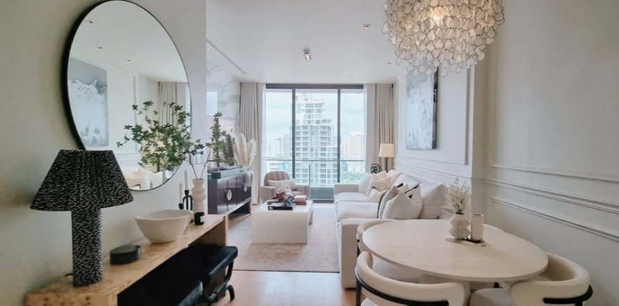 Condo in Khlong Toei, Bangkok, Thailand, 2 bedrooms № 123842