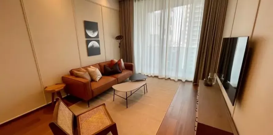 Condo in Khlong Toei, Bangkok, Thailand, 2 bedrooms  № 123843