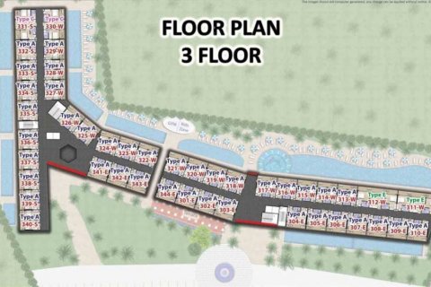 Квартира в Пхукете, Таиланд с 2 спальнями  № 107097 - фото 15