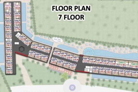 Квартира в Пхукете, Таиланд с 2 спальнями  № 107097 - фото 19