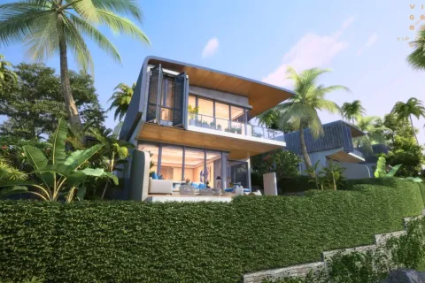 Villa in Phuket, Thailand 3 bedrooms № 107169 - photo 16