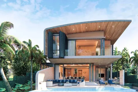 Villa in Phuket, Thailand 3 bedrooms № 107169 - photo 18