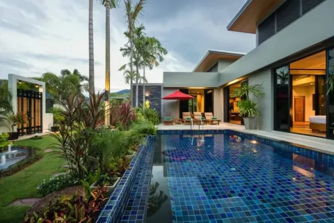 Villa in Phuket, Thailand 3 bedrooms № 5408 - photo 10