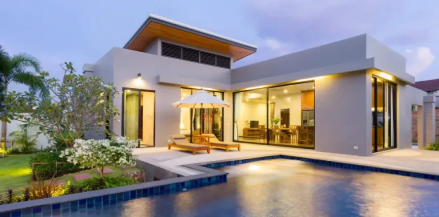 Villa in Phuket, Thailand 3 bedrooms № 5408