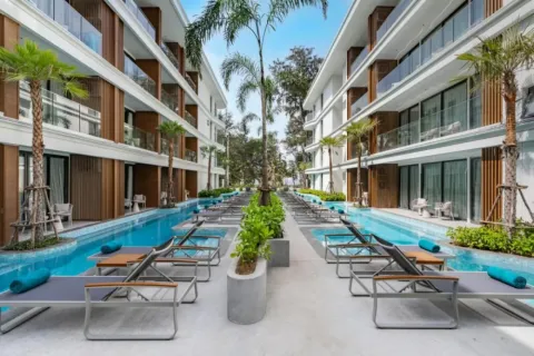 Apartment in Phuket, Thailand 2 bedrooms № 107243 - photo 8
