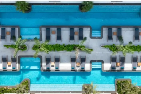 Apartment in Phuket, Thailand 2 bedrooms № 107243 - photo 11