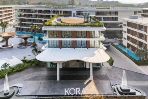 Apartment in Phuket, Thailand 2 bedrooms № 107243 - photo 12