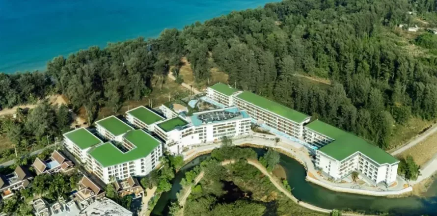 Квартира в Пхукете, Таиланд с 2 спальнями  № 107243