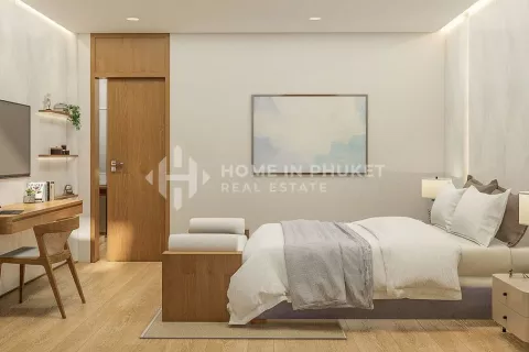 Дом на Пляже Най Харн, Таиланд с 3 спальнями  № 131148 - фото 22