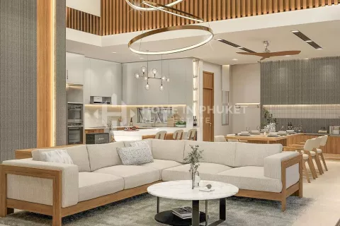 Дом на Пляже Най Харн, Таиланд с 3 спальнями  № 131148 - фото 5