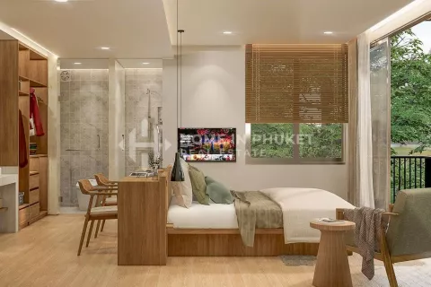 Дом на Пляже Най Харн, Таиланд с 3 спальнями  № 131148 - фото 19