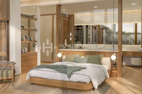 Дом на Пляже Най Харн, Таиланд с 3 спальнями  № 131148 - фото 11