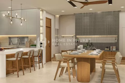 Дом на Пляже Най Харн, Таиланд с 3 спальнями  № 131148 - фото 9