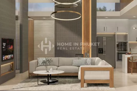 Дом на Пляже Най Харн, Таиланд с 3 спальнями  № 131148 - фото 3