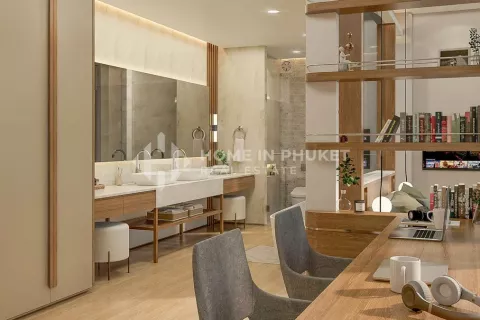 Дом на Пляже Най Харн, Таиланд с 3 спальнями  № 131148 - фото 16