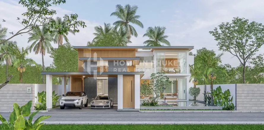 Дом на Пляже Най Харн, Таиланд с 3 спальнями  № 131148