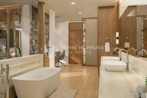 Дом на Пляже Най Харн, Таиланд с 3 спальнями  № 131148 - фото 15