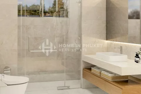 Дом на Пляже Най Харн, Таиланд с 3 спальнями  № 131148 - фото 26