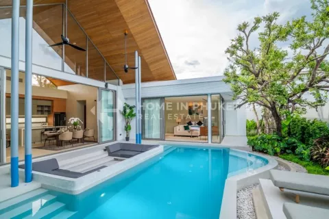 Дом в Пхукете, Таиланд с 3 спальнями  № 131144 - фото 2