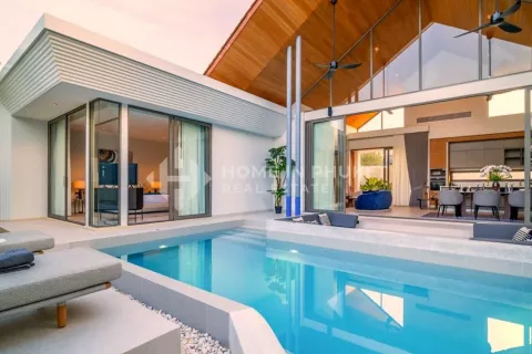 Дом в Пхукете, Таиланд с 3 спальнями  № 131144 - фото 1