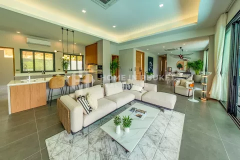 Дом в Пхукете, Таиланд с 4 спальнями  № 131147 - фото 6