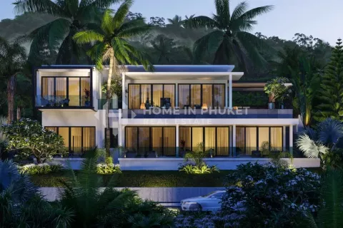 Дом в Пхукете, Таиланд с 4 спальнями  № 131147 - фото 13