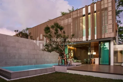 Дом в Банг Тао, Таиланд с 3 спальнями  № 131149 - фото 26