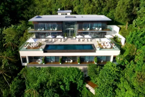 Villa in Phuket, Thailand 6 bedrooms № 107832