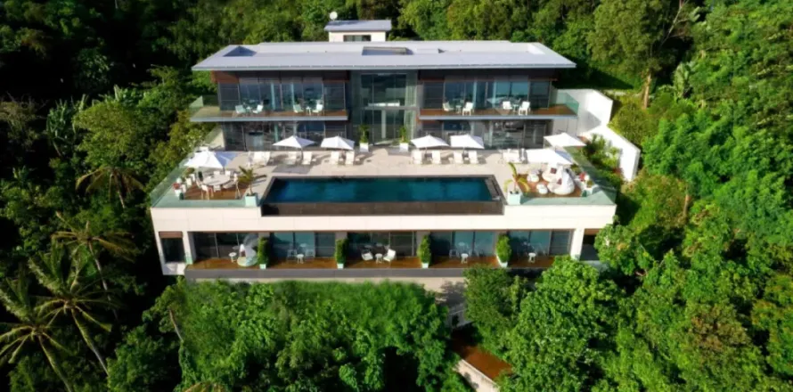 Villa in Phuket, Thailand 6 bedrooms № 107832