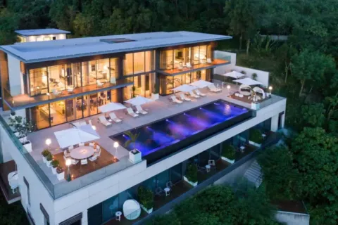 Villa in Phuket, Thailand 6 bedrooms № 107832 - photo 26