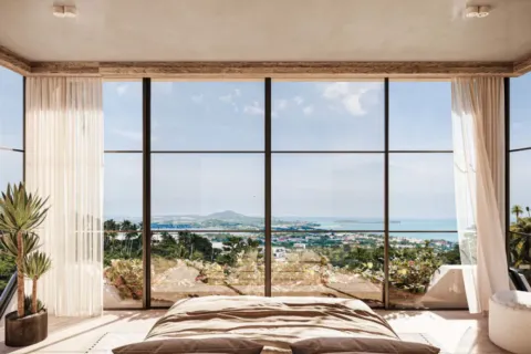 Villa on Chaweng Beach, Ko Samui, Thailand 3 bedrooms № 107837 - photo 11