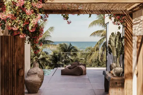 Villa on Chaweng Beach, Ko Samui, Thailand 3 bedrooms № 107837 - photo 14