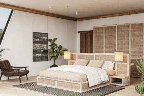 Villa on Chaweng Beach, Ko Samui, Thailand 3 bedrooms № 107837 - photo 8