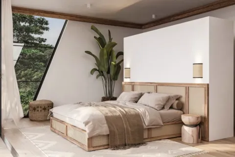 Villa on Chaweng Beach, Ko Samui, Thailand 3 bedrooms № 107837 - photo 10