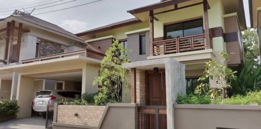 Вилла в Сан-Сая, Таиланд с 4 спальнями  № 86930