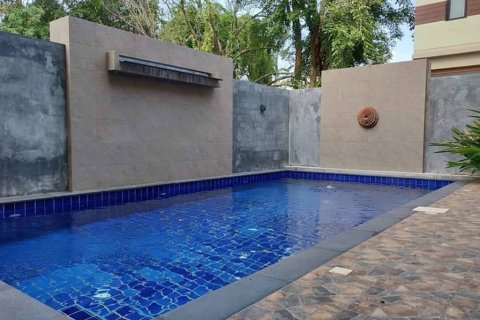 Вилла в Сан-Сая, Таиланд с 4 спальнями  № 86930 - фото 8