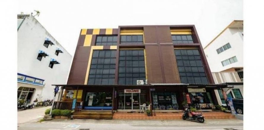 Propriété commerciale à Pattaya, Thaïlande 460 m2 № 86928