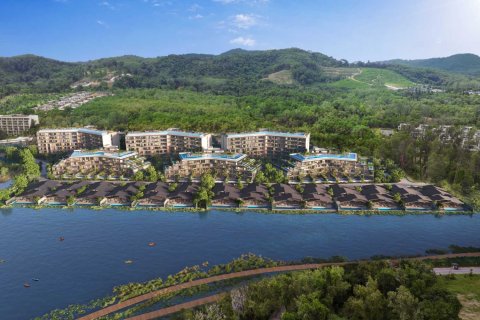 Condo à Bang Tao, Thaïlande, 1 chambre  № 84923