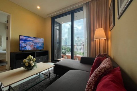 Condo à Bangkok, Thaïlande, 1 chambre  № 132650 - photo 1