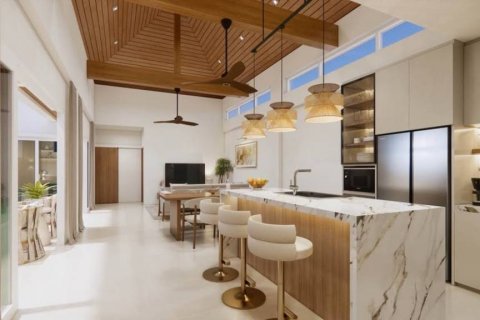 Вилла в Раваи, Таиланд с 3 спальнями  № 132649 - фото 5