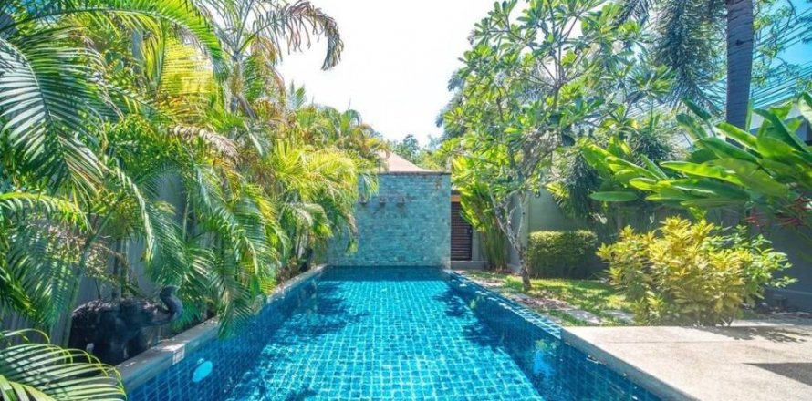 Villa à Rawai, Thaïlande 2 chambres № 85554