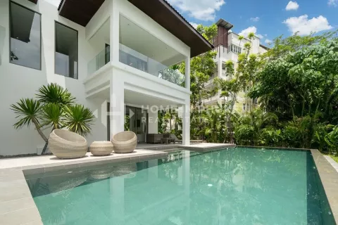 Дом в Камале, Таиланд с 3 спальнями  № 131603 - фото 1