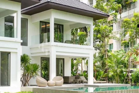 Дом в Камале, Таиланд с 3 спальнями  № 131603 - фото 12